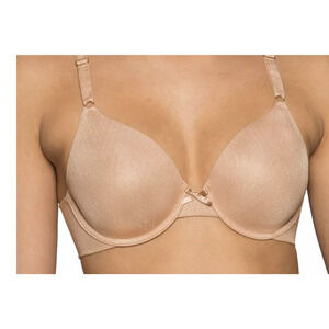 Vanity Fair Smoothing Full Coverage Underwire Bra 3475312 40C Honey Beige  NWT
